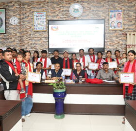 अन्तरजातीय विवाह गर्ने १५ जोडीलाई भरतपुर महानगरको सम्मान