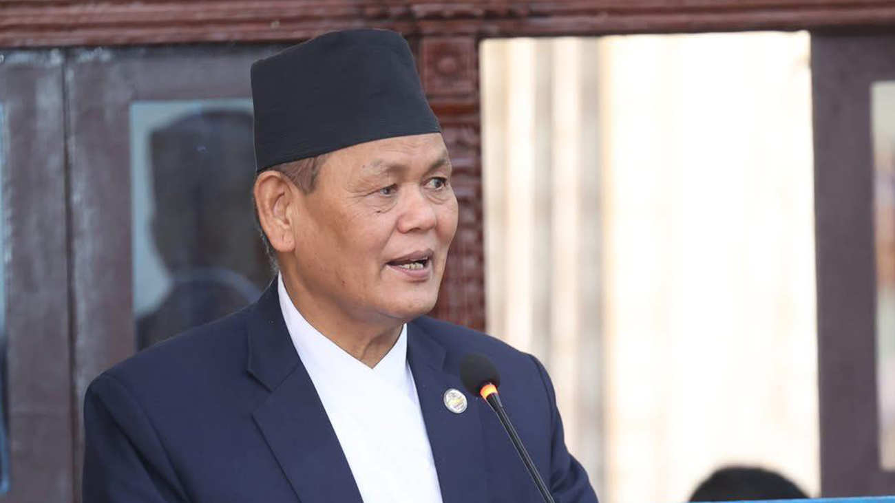 खेलकुदमन्त्री चौधरीको स्पष्टीकरण- एनपीएल रोक्न मेरो संलग्नता छैन