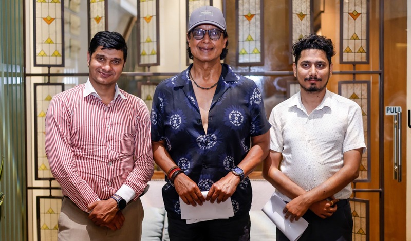 अभिनेता राजेश हमाल कर्णाली यसभिएसको ब्राण्ड एम्बेसडरमा अनुबन्धित