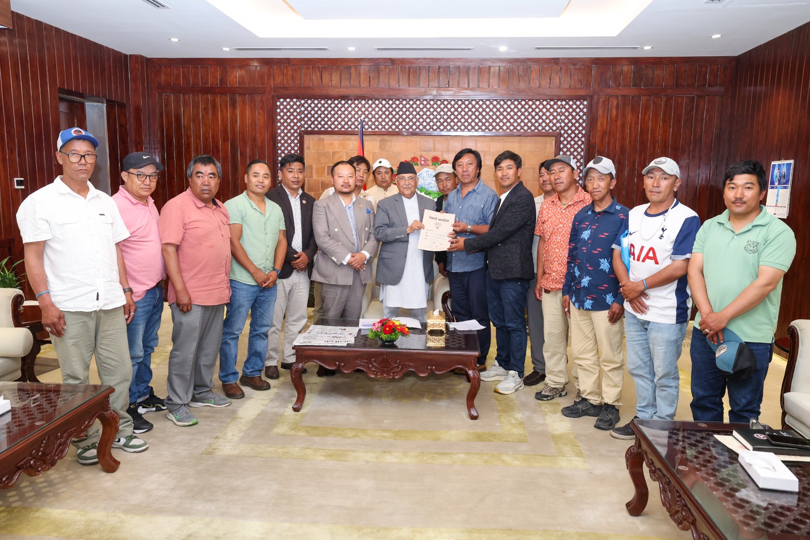 मुस्ताङको कोराला नाका पूर्ण सञ्चालनमा ल्याइनेछः प्रधानमन्त्री