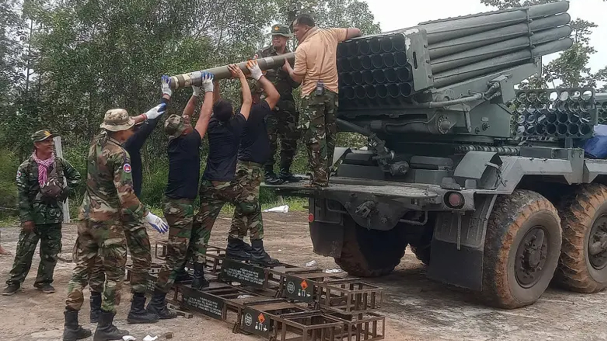 थाइल्याण्ड र कम्बोडियाबीच युद्धविराम गर्ने सहमति