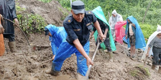 लाङ्दी पहिरो : दम्पतीको शव भेटियो