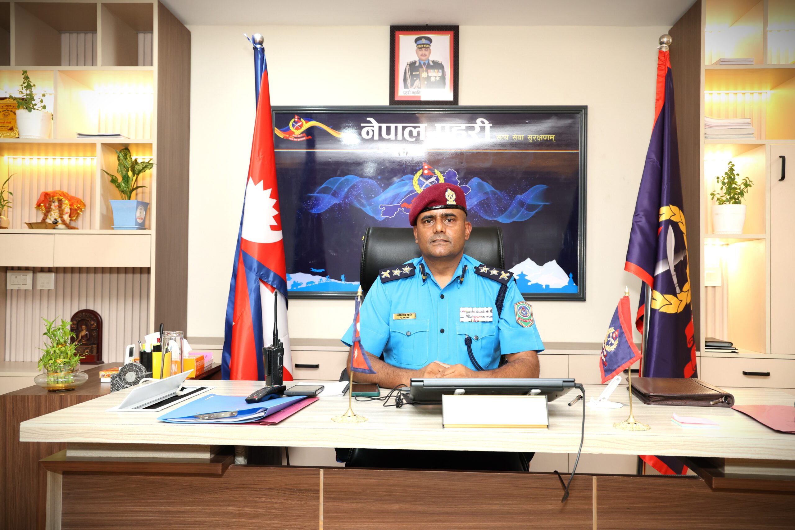 फैसला कार्यान्वयनमा सक्रियता बढाउँदै चितवन प्रहरी