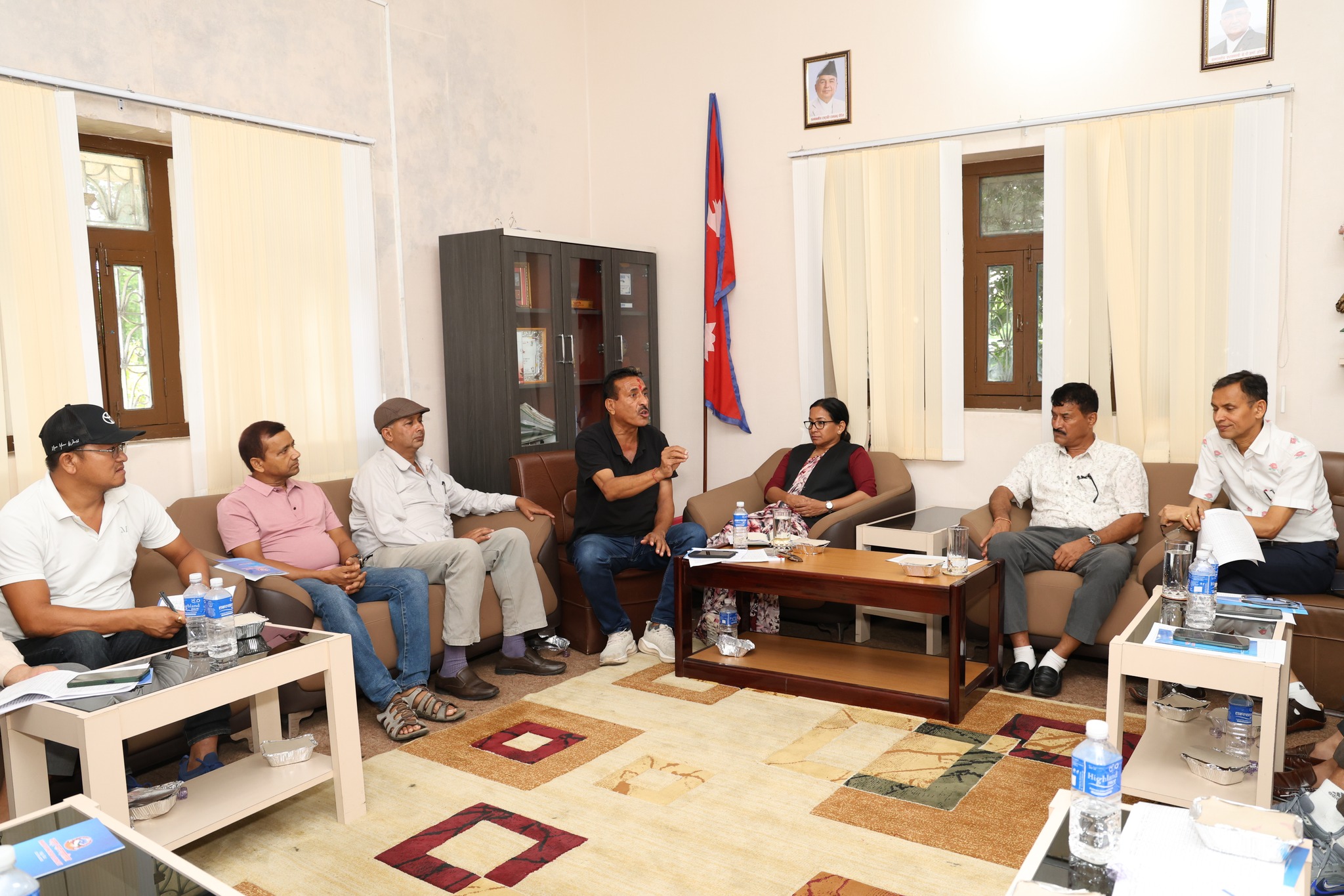 भरतपुरमा भूमिहिन दलित र सुकुम्बासीलाई लालपूर्जा वितरण प्रकृया अघि बढाइने