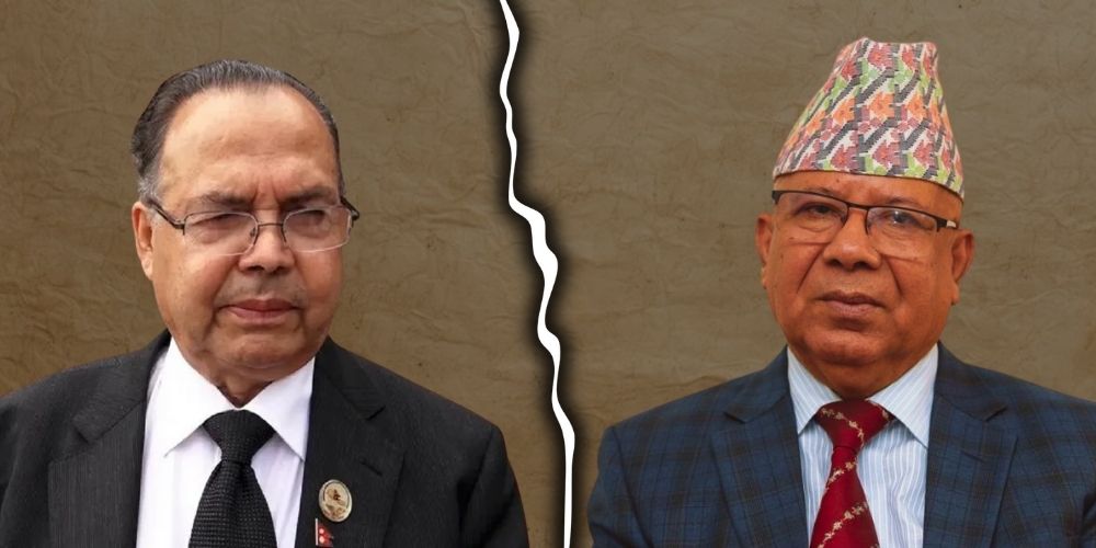 माधव नेपालले झलनाथलाई भने-‘पार्टीमा बस्ने अधिकारै छैन, राजीनामा दिनुस्’