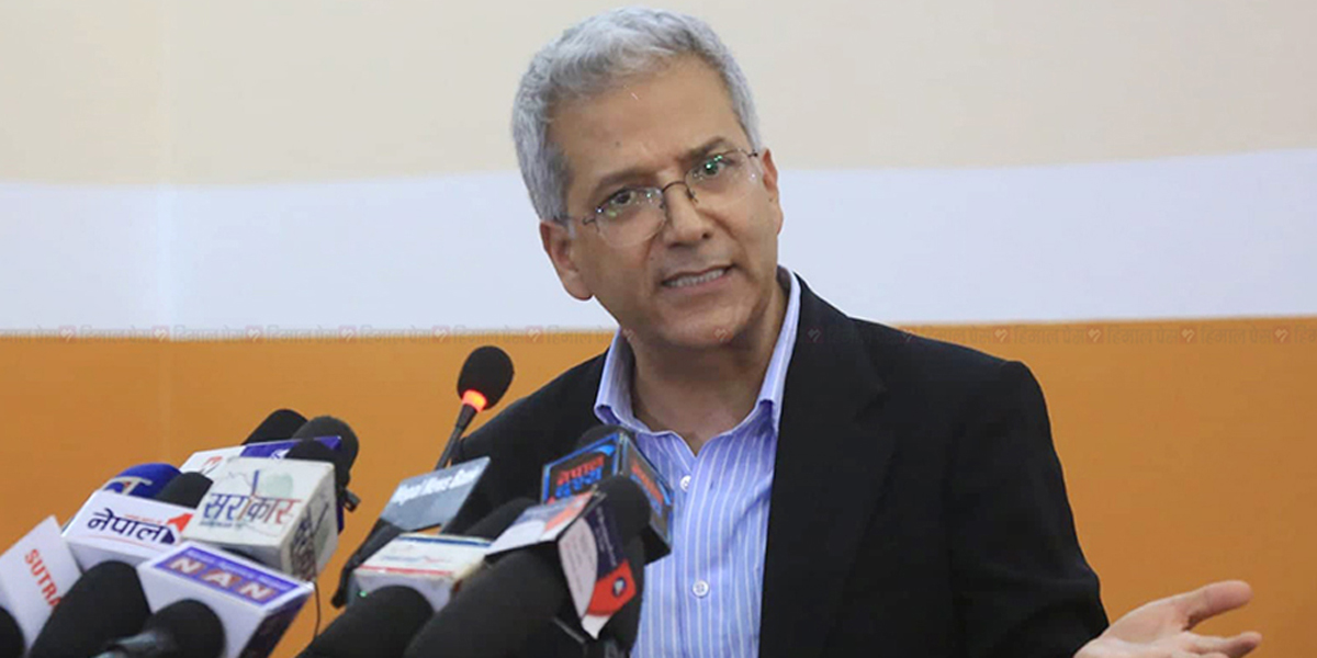 राप्रपा : संकटमा मिश्र समूह!