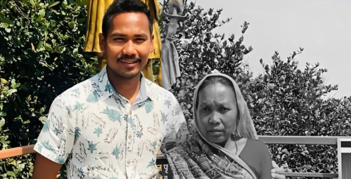 क्रिकेटर ललित राजवंशीलाई मातृशोक