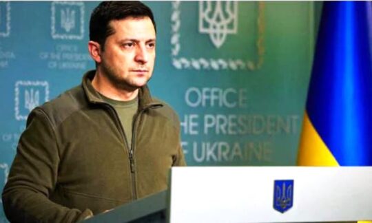 ‘पुटिनले हामीलाई मूर्ख बनाउन सक्दैनन्’ : जेलेन्स्की