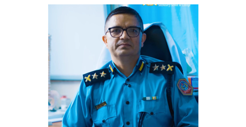 नेपाल प्रहरीको पोसाकमै निजी कलेजको प्रचार, एसपीमाथि कारबाही !