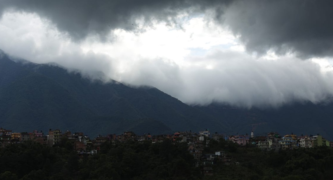 मनसुन क्रमशः कमजोर हुँदै