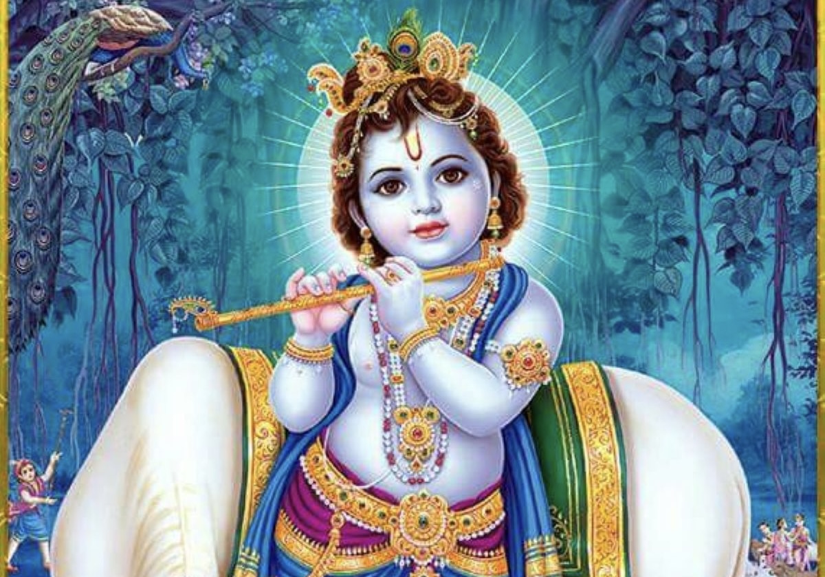 आज श्रीकृष्ण जन्माष्टमी पर्व मनाईँदै