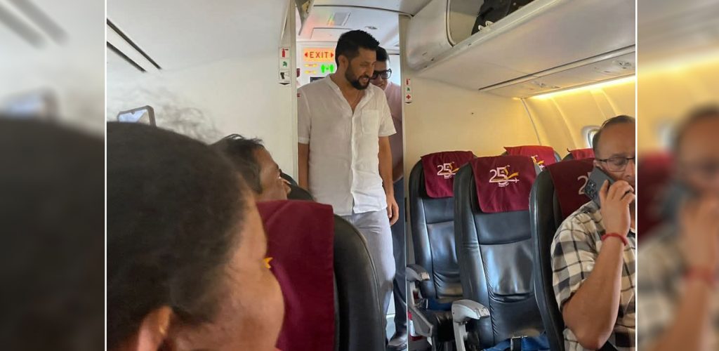 रवि चढेको जहाज भैरहवाबाट काठमाडौं उड्यो