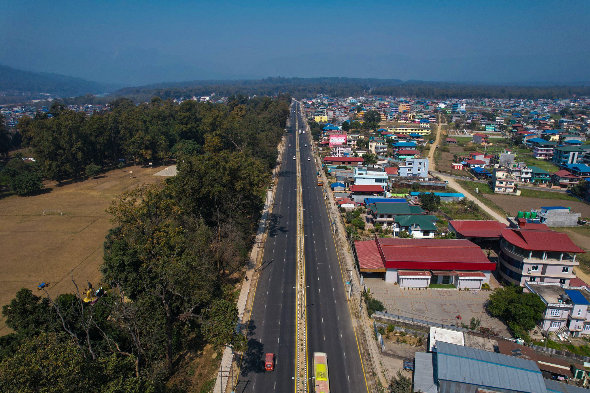 भरतपुरमा ८ वर्षमा १ हजार ६५ किलोमिटर सडक कालोपत्रे
