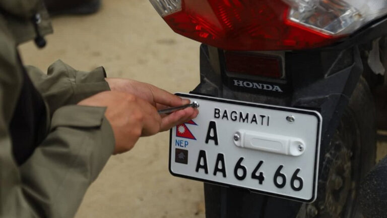 विभागले भन्यो– इम्बोस्ड नम्बर जडान नगरे जरिवानाको हल्लाका पछाडि नलाग्नोस्