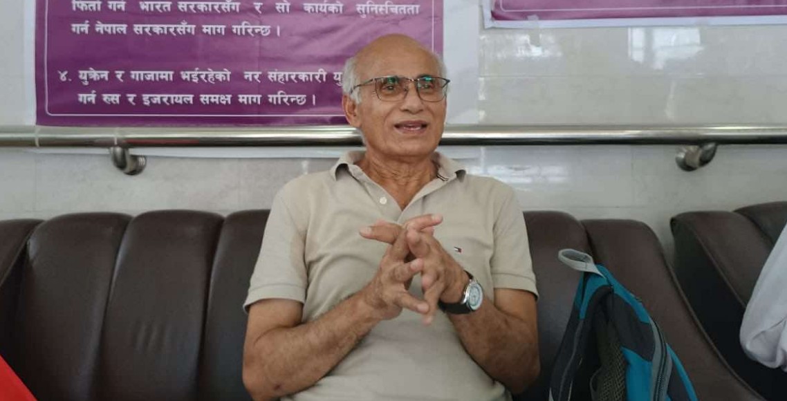 भएका सुधार उल्टिन थालेपछि वृद्ध शरीर लिएर २३ औँ अनशनमा केसी