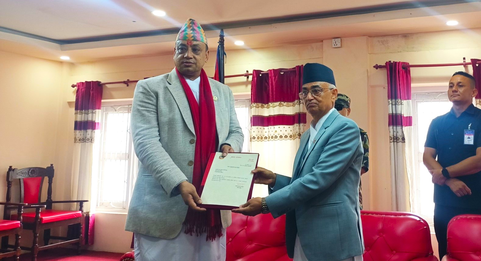 बागमतीको मुख्यमन्त्रीमा इन्द्रबहादुर बानियाँ नियुक्त