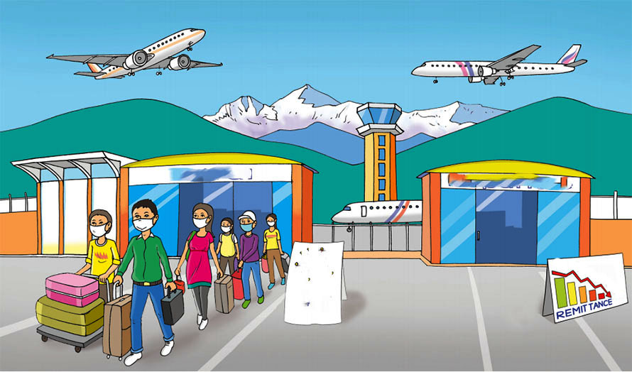 विदेश पठाउने प्रलोभनमा लाखौं ठगी गर्ने चार जना पक्राउ