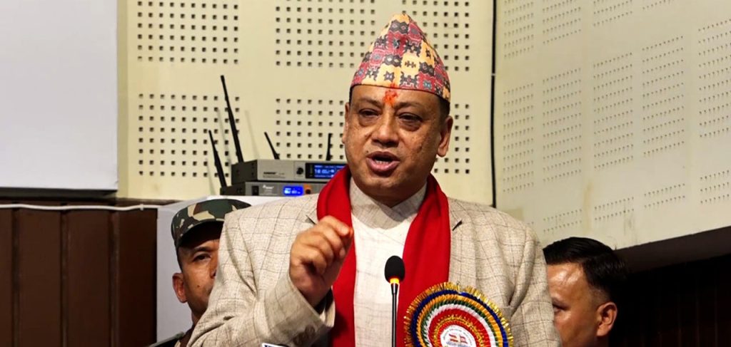 मुख्यमन्त्री बानियाँको निर्णय : “मुख्यमन्त्रीको सेवा सुविधा लिन्नँ”