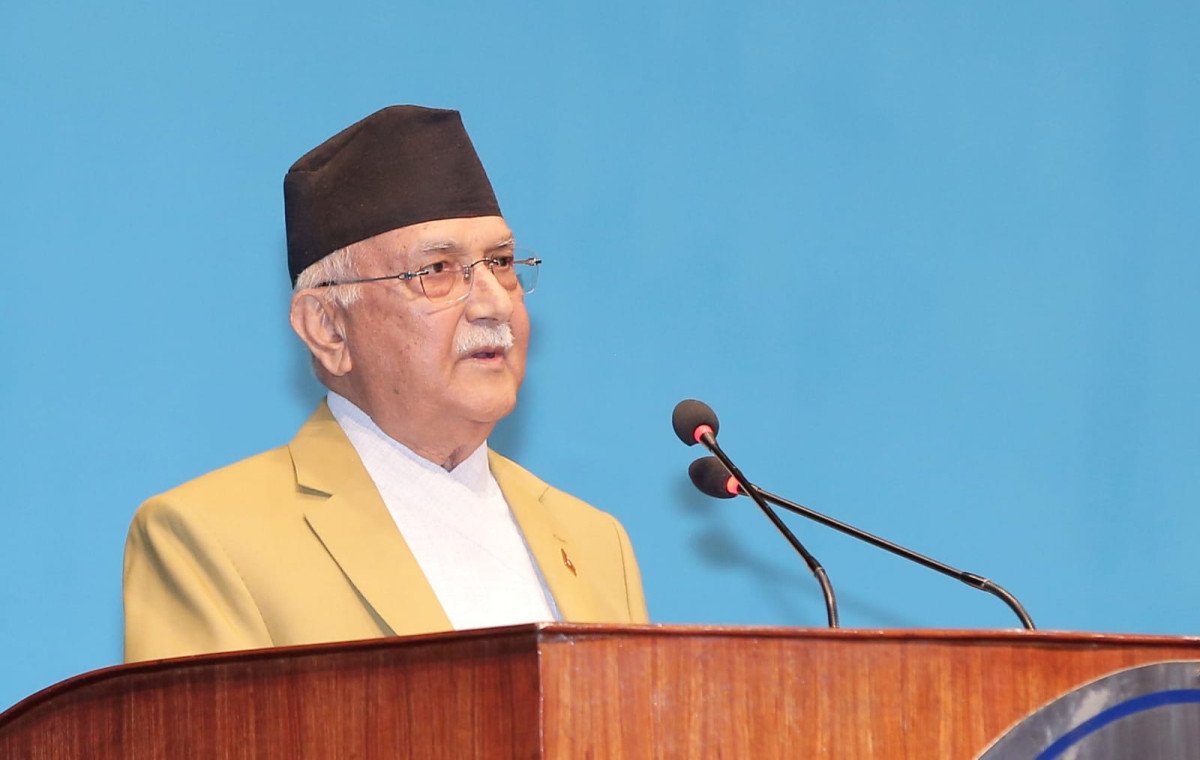 प्रधानमन्त्रीले प्रतिनिधिसभा बैठकमा सम्बोधन गर्ने