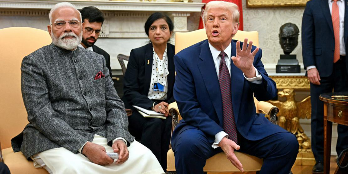 ट्रम्पको भन्सार शुल्क बढाउने धम्की अविवेकी : भारत