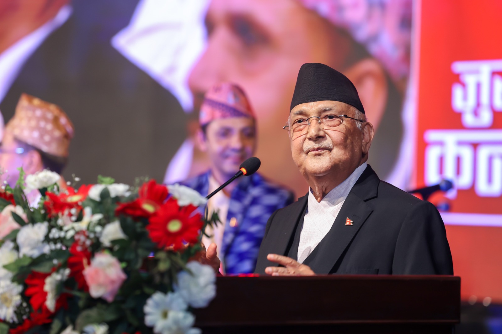 प्रधानमन्त्री केपी शर्मा ओलीले दिए राजीनामा