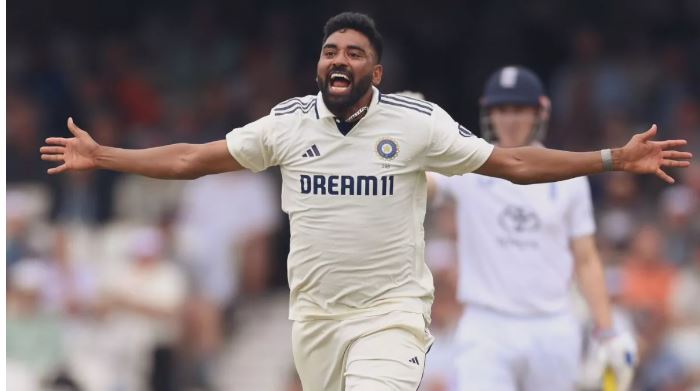 भारतीय क्रिकेटर मोहम्मद सिराजले तोडे तेन्दुलकरको रेकर्ड