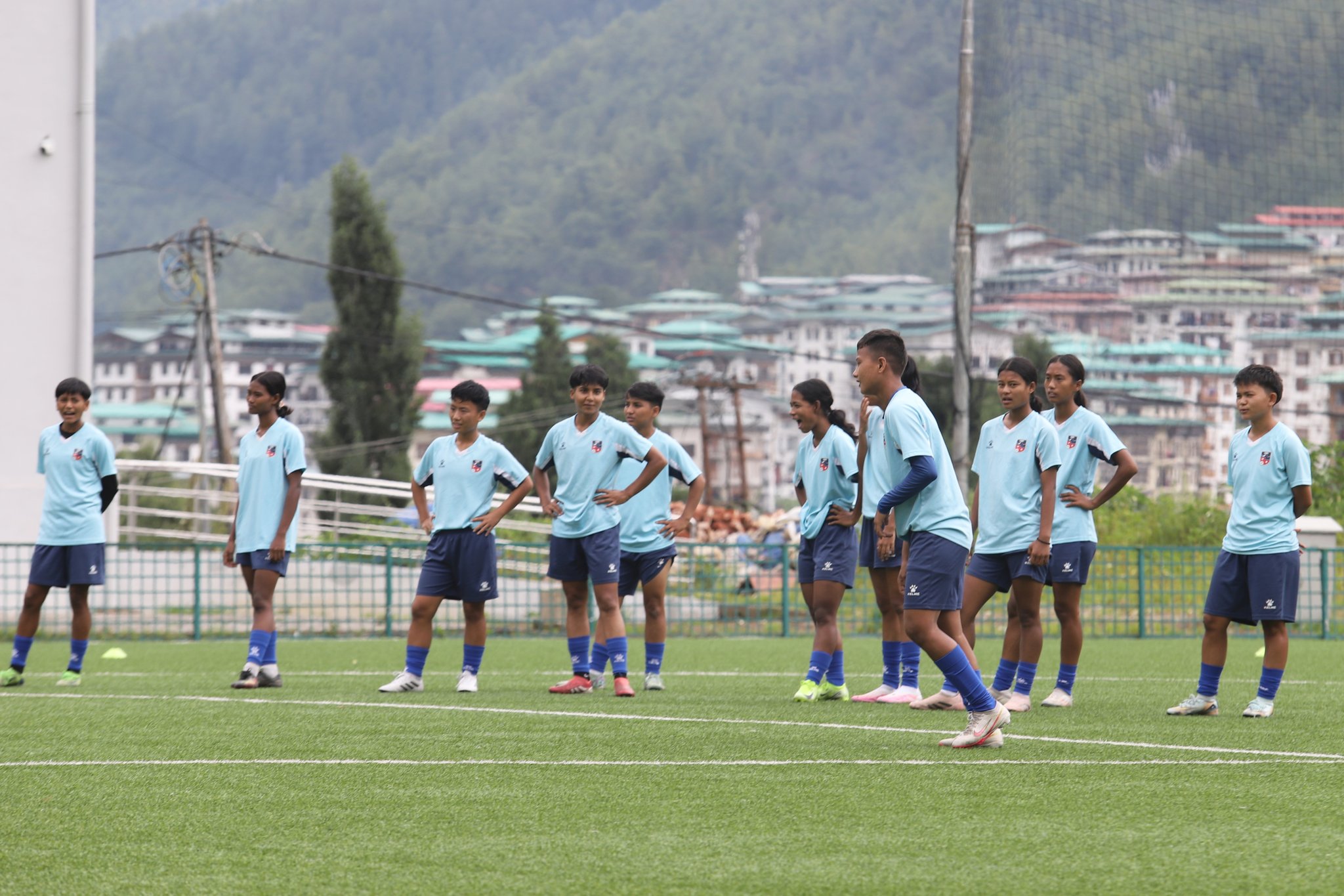 एएफसी यु–२० महिला एसियन कप, नेपाल आज उत्तर कोरियासँग भिडने