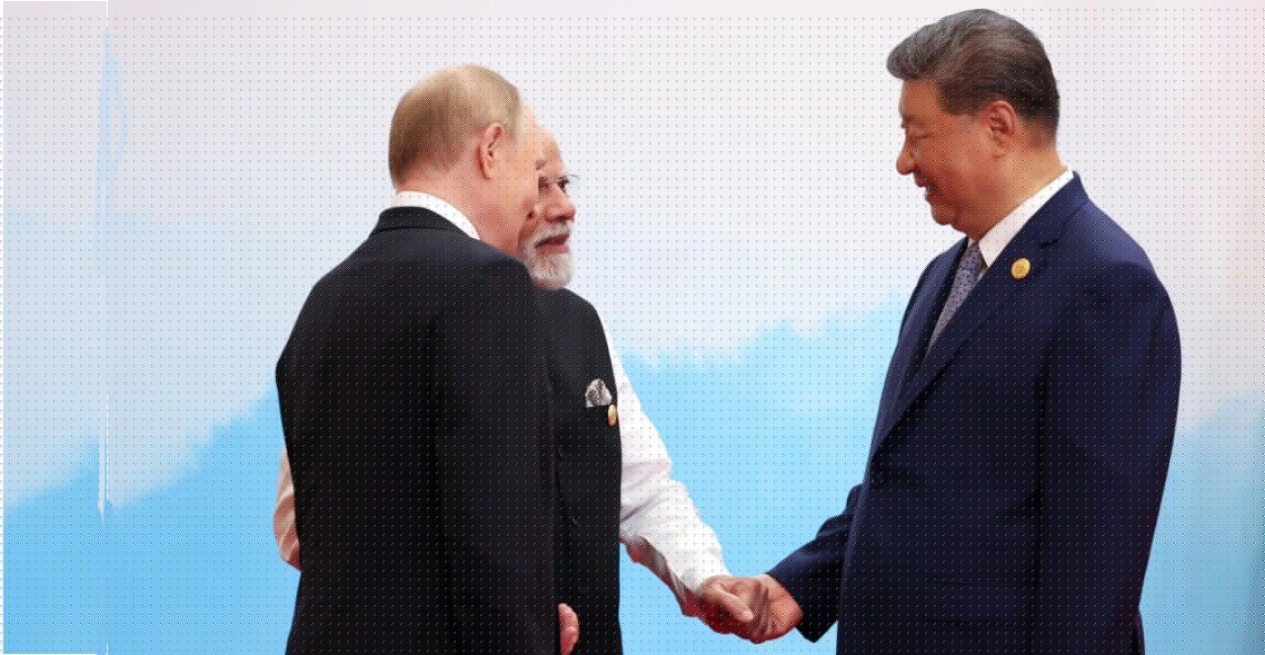 ट्रम्पको आशंका : अब रुस र भारत चीनका पक्षमा गए