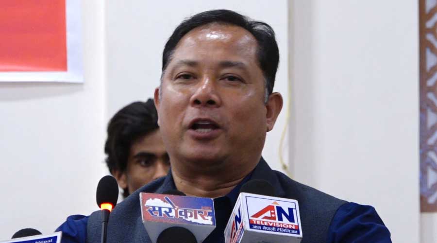 रेशम चौधरीले छोडे नाउपा, नयाँ पार्टी घोषणा