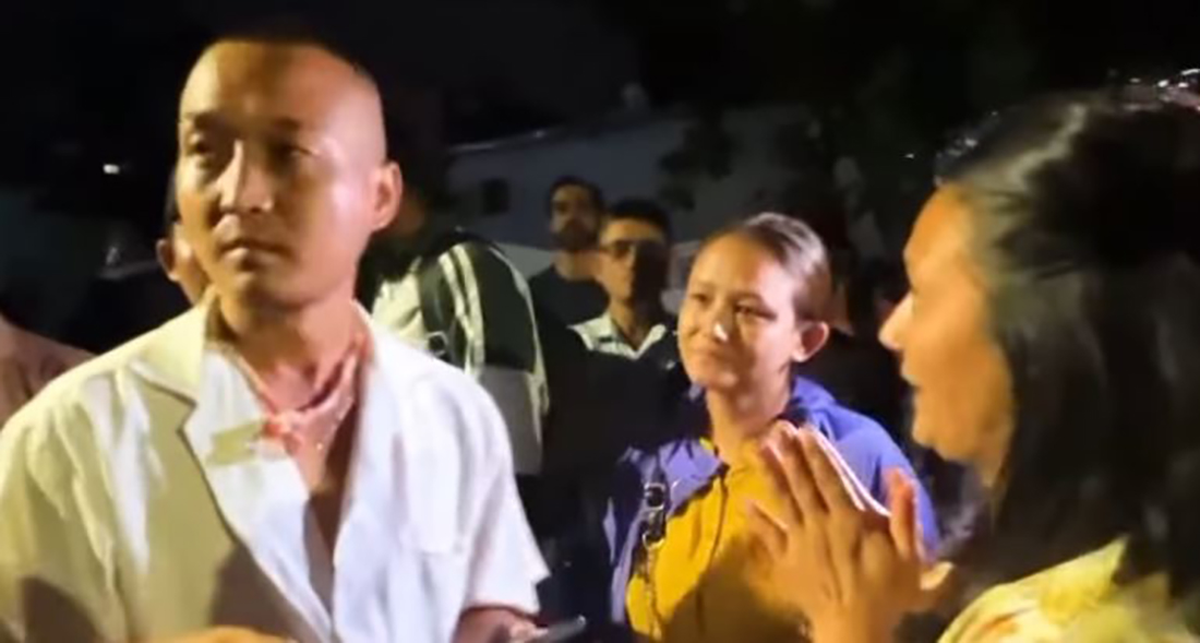 बालुवाटार अगाडि सुदन गुरुङ समूहको नाराबाजी, आन्दोलन हाइज्याक भएको आरोप