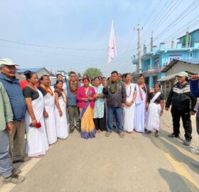 १५० जना राप्रपा परित्याग गरी नेकपा प्रवेश