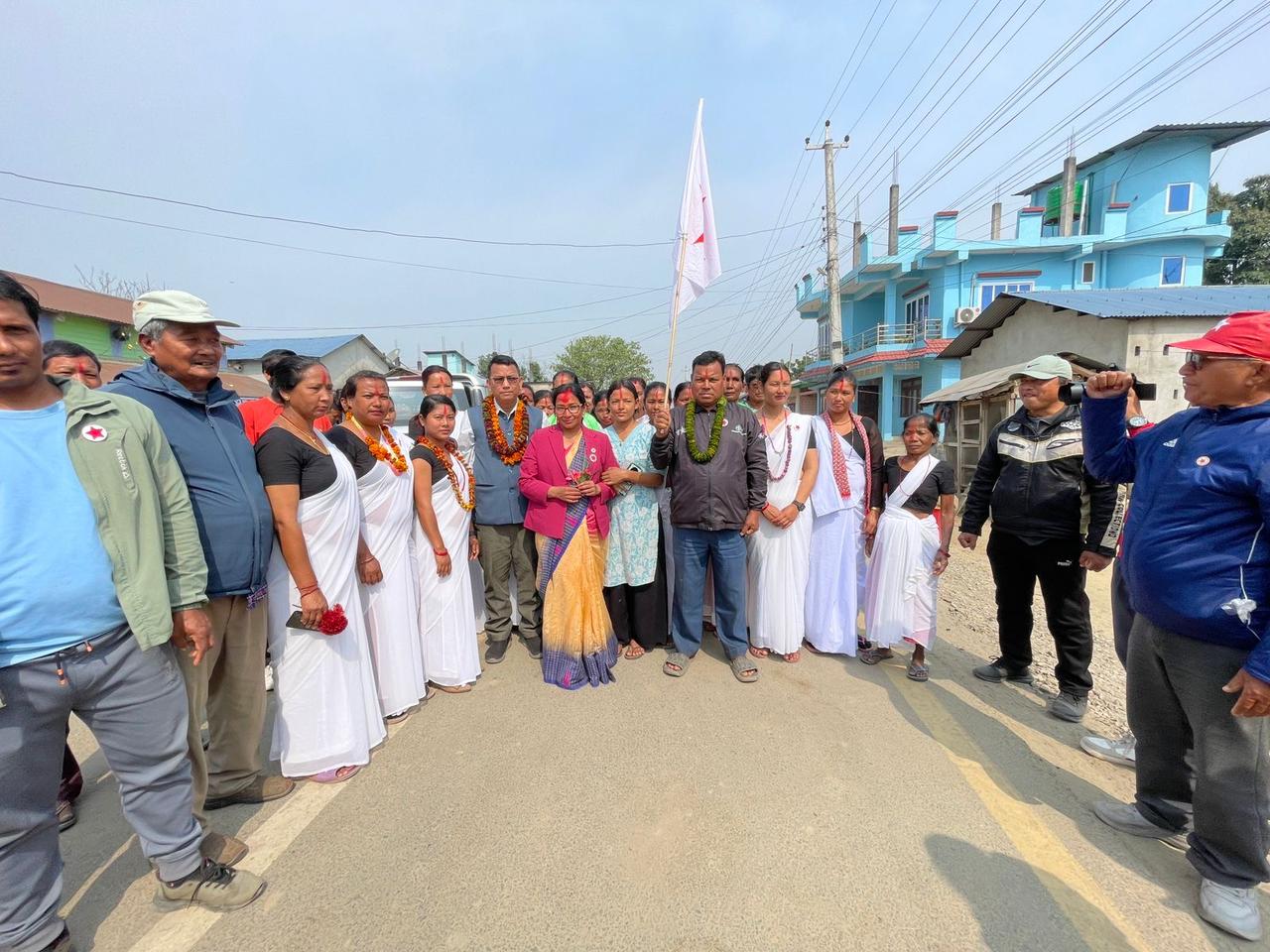 १५० जना राप्रपा परित्याग गरी नेकपा प्रवेश