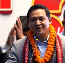 रास्वपा त्यागेका डा. प्रणय शमशेर राणा कांग्रेस प्रवेश