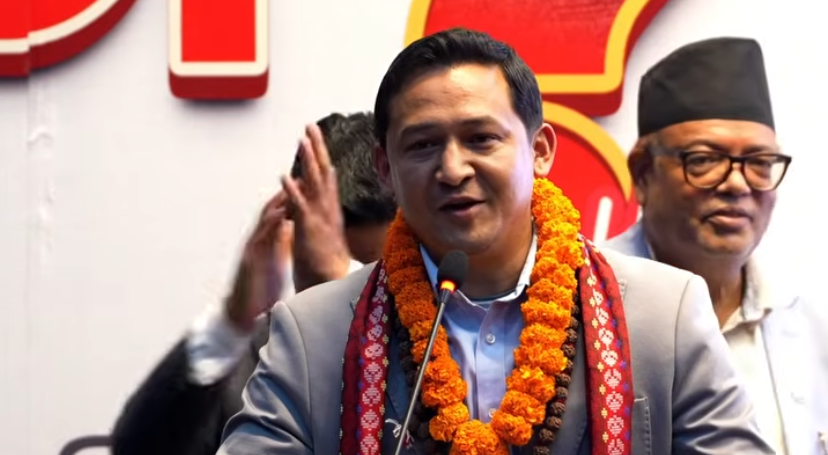 रास्वपा त्यागेका डा. प्रणय शमशेर राणा कांग्रेस प्रवेश