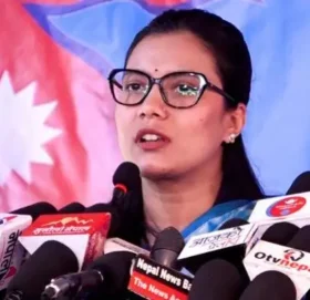 आदिवासी जनजाति समुदायमाथि सोविता गौतमको अपमानजनक टिप्पणी : ‘बिक्न सक्ने वर्ग’ भन्दै गरिन् मानमर्दन