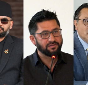 प्रधानमन्त्री बालेन, सभापति रवि र अर्थमन्त्री स्वर्णिमबिच सिंहदरबारमा ४ घण्टा छलफल