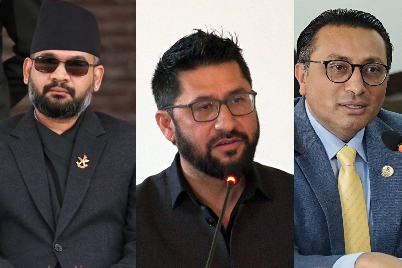 प्रधानमन्त्री बालेन, सभापति रवि र अर्थमन्त्री स्वर्णिमबिच सिंहदरबारमा ४ घण्टा छलफल
