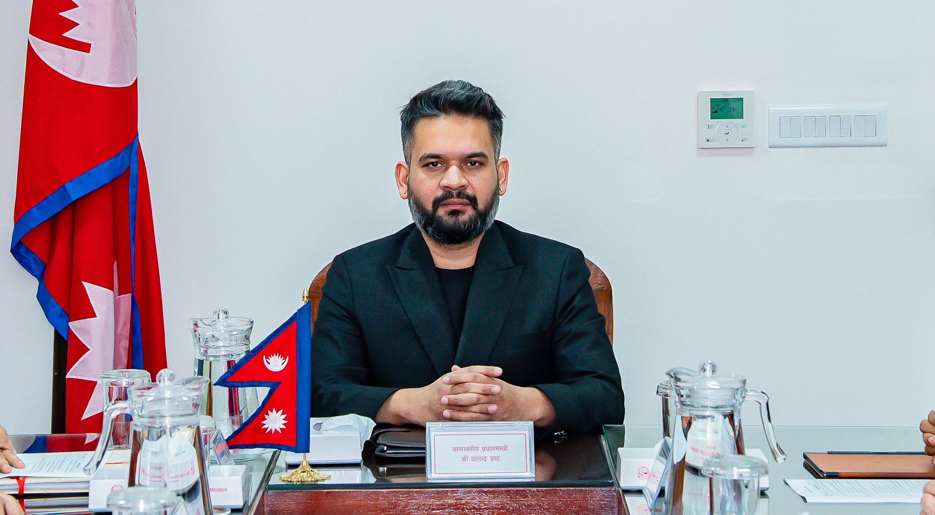पुँजी बजार सुधारमा प्रधानमन्त्री शाहको सक्रियता : लगानीकर्ताको मनोबल बढाउन उच्चस्तरीय छलफल